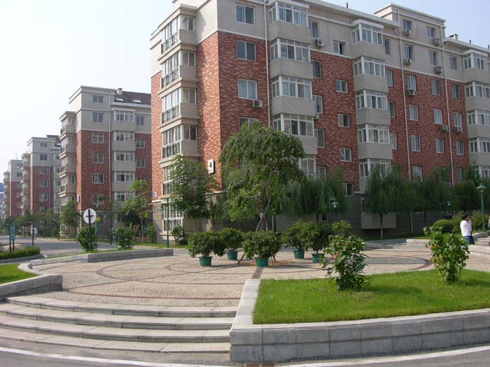 劈開(kāi)磚工程荊州錦華園_博悅佳軟瓷磚施工案例欣賞