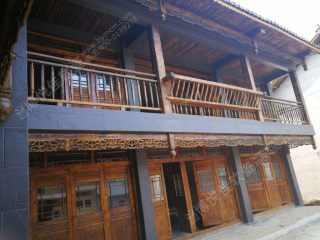 木紋軟瓷搭配灰色板巖_博悅佳軟瓷磚施工案例欣賞